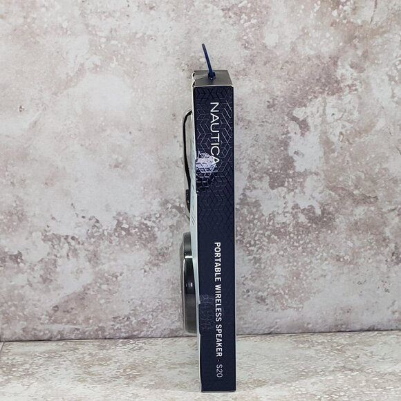 2024 Authentic Bluetooth v5.1 LED Light Nautica Portable Wireless S20 Speaker - Picture 10 of 13